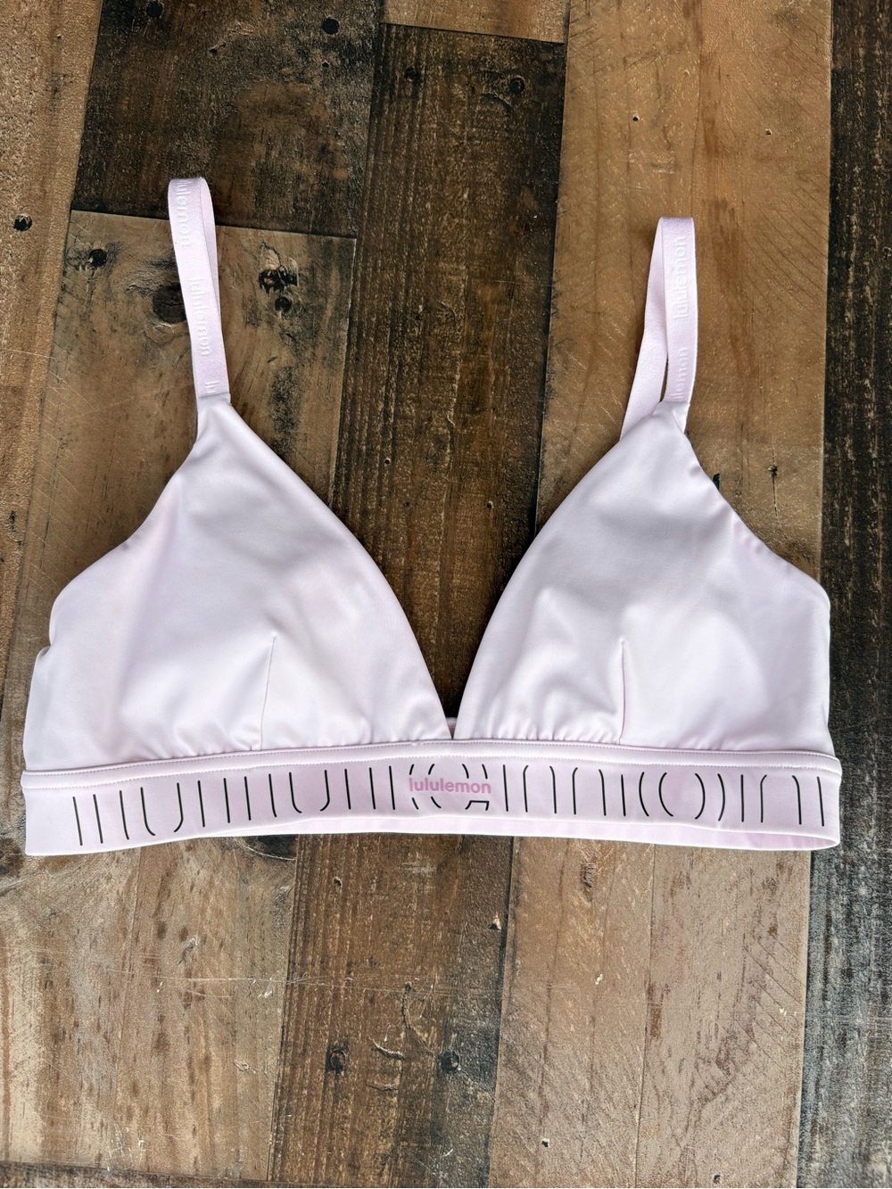 Lululemon License To Train Triangle Bra A/B